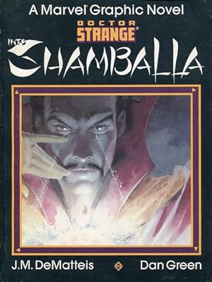Into Shamballa. A Marvel Graphic Novel.