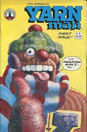 Bild des Verkufers fr Dan Simpson's Yarn Man Volume 1. first issue. zum Verkauf von Antiquariat Buchseite