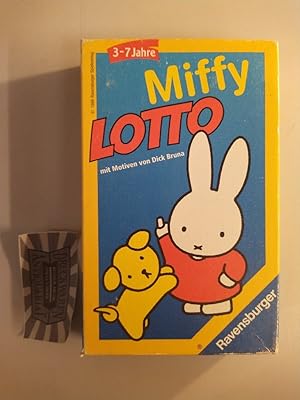 Ravensburger 230273: Miffy Lotto [Legespiel].