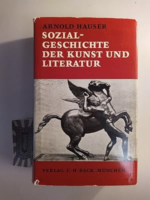 Sozialgeschichte der Kunst und Literatur.