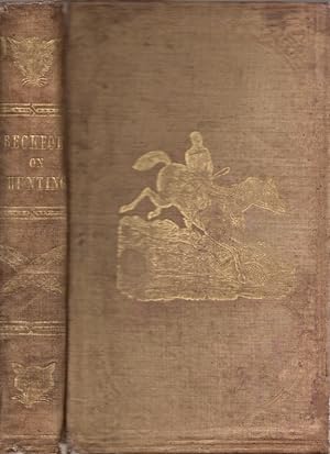Seller image for Thoughts on Hunting, In A Series of Familiar Letters to a Friend. To Which is Added, A Chapter on Coursing for sale by Americana Books, ABAA