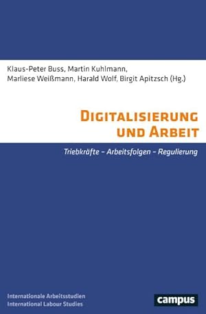 Seller image for Digitalisierung und Arbeit for sale by Rheinberg-Buch Andreas Meier eK