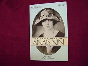 Seller image for The Early Diary of Anais Nin. Volume Three. 1923-1927. for sale by BookMine