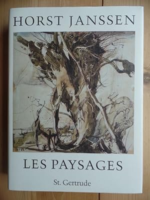 Seller image for Les Paysages. 1942-1989 Le temps de lcole. Fin de scolarit. Le travail commence. Paysage. En voyage. Promenade dHokusai. Schack-Land-Grenouille-Land. Piranesi, Meryon, Guardi. A travers le temps. Littoral et arrire-pays. Paris-Hambourg. Souvenitrs recents. for sale by Antiquariat Rohde