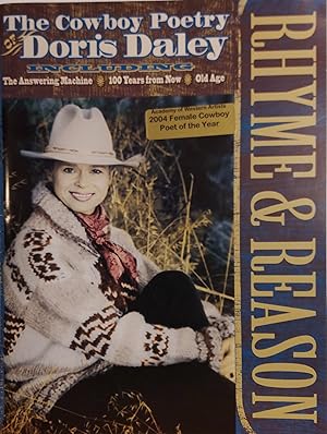 Immagine del venditore per Rhyme & Reason the Cowboy Poetry of Doris Daley venduto da Mister-Seekers Bookstore