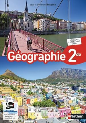 géographie ; 2de ; nouveau programme 2019