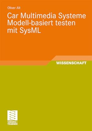 Car-Multimedia-Systeme modell-basiert testen mit SysML.