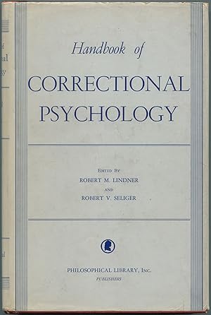 Bild des Verkufers fr Handbook of Correctional Psychology zum Verkauf von Between the Covers-Rare Books, Inc. ABAA