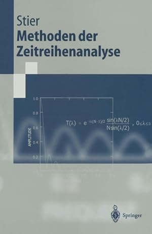 Seller image for Methoden der Zeitreihenanalyse : mit 6 Tabellen. for sale by Antiquariat Thomas Haker GmbH & Co. KG