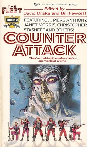 Imagen del vendedor de Counter Attack, Volume 2 (The Fleet) a la venta por Adventures Underground