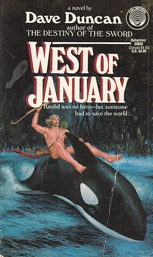 Seller image for West of January for sale by Adventures Underground