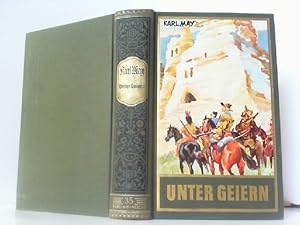 Bild des Verkufers fr Unter Geiern. Erzhlungen aus dem Wilden Westen. Karl May s gesammelte Werke Band 35. zum Verkauf von Antiquariat Ehbrecht - Preis inkl. MwSt.