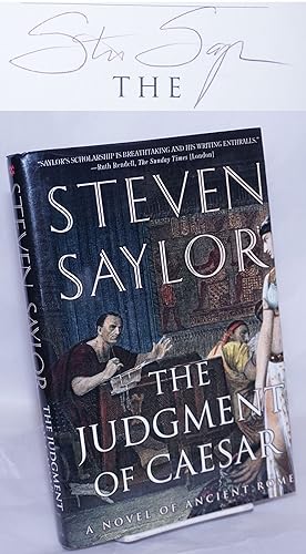The Judgment of Caesar: a novel of Ancient Rome [signed]