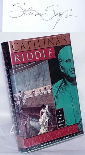 Bild des Verkufers fr Catalina's Riddle a novel [signed] zum Verkauf von Bolerium Books Inc.