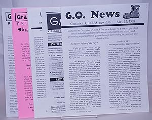 GQ News: Grassroot Queers newsletter [five issues]