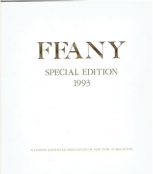 FFANY (Fashion Footwear Association of New York) - Special Edition (1993)