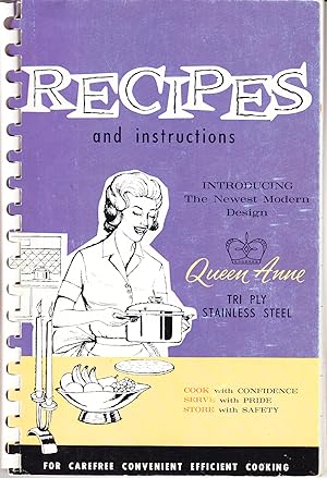 Recipes and Instructions