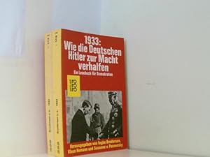 Bild des Verkufers fr 1933: Wie die Deutschen Hitler zur Macht verhalfen. Ein Lesebuch fr Demokraten zum Verkauf von Book Broker