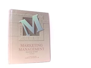 Seller image for Marketing Management: Knowledge and Skills : Text, Analysis, Cases, Plans for sale by Book Broker