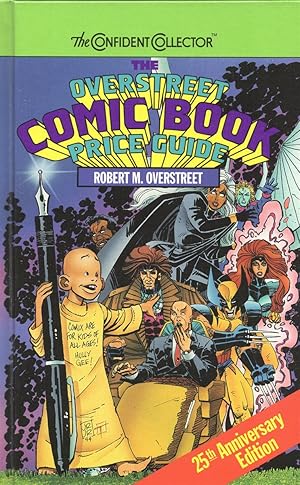 Seller image for The Overstreet Comic Book Price Guide (25th Edition, 1995) for sale by Cider Creek Books