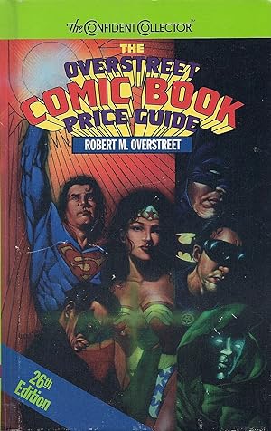 Seller image for The Overstreet Comic Book Price Guide (26th Edition, 1996) for sale by Cider Creek Books