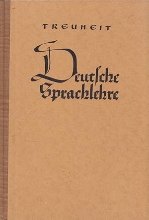 Bild des Verkufers fr Deutsche Sprachlehre fr hhere Schulen. zum Verkauf von Versandantiquariat Nussbaum