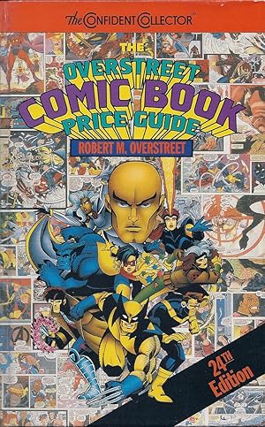 Seller image for The Overstreet Comic Book Price Guide (24th Edition, 1994) for sale by Cider Creek Books