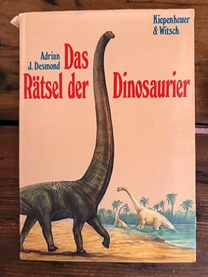 Bild des Verkufers fr Das Rtsel der Dinosaurier zum Verkauf von Antiquariat Liber Antiqua