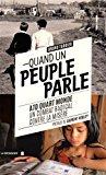 Bild des Verkufers fr Quand Un Peuple Parle : Atd Quart Monde, Un Combat Radical Contre La Misre zum Verkauf von RECYCLIVRE