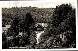 Bild des Verkufers fr Ansichtskarte / Postkarte Kchen Hessisch Lichtenau in Hessen, Erholungsheim Jgerhof am Meissner zum Verkauf von akpool GmbH