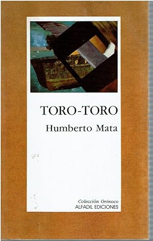 Image du vendeur pour Toro-Toro mis en vente par Mike's Library LLC