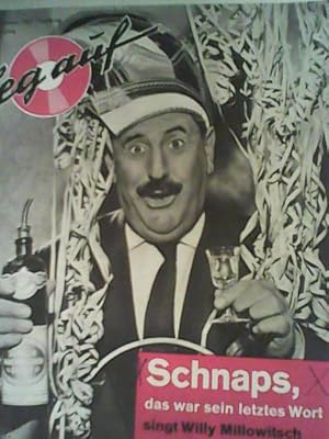 leg auf und sieh fern, Nr.1, Januar 1961 Die Schallplatten -und Fernseh- Illustrierte Ihres Fachh...