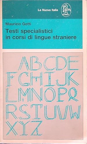 Seller image for Testi specialistici in corsi di lingue straniere for sale by Miliardi di Parole