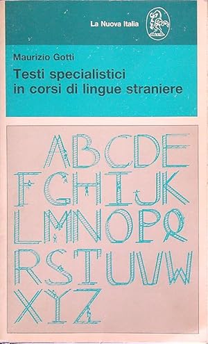 Image du vendeur pour Testi specialistici in corsi di lingue straniere mis en vente par Miliardi di Parole