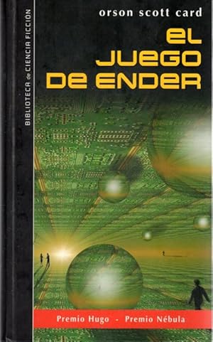 Imagen del vendedor de El juego de Ender . a la venta por Librera Astarloa