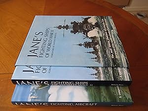 Two Volume Set: Jane's Fighting Ships Of World War Ii & Jane's Fighting Aircraft Of World War Ii