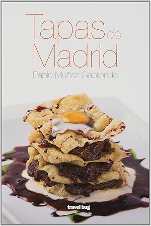 Seller image for Tapas de madrid . for sale by Librera Astarloa