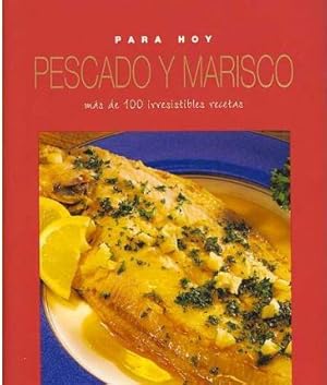 Immagine del venditore per Pescado y marisco. Ms de 100 irresistibles recetas . venduto da Librera Astarloa