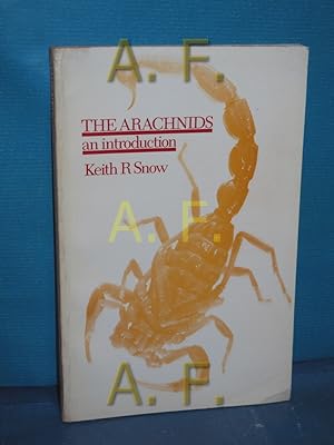 Seller image for The Archnids an introduction for sale by Antiquarische Fundgrube e.U.