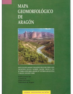 MAPA GEOMORFOLÓGICO DE ARAGÓN