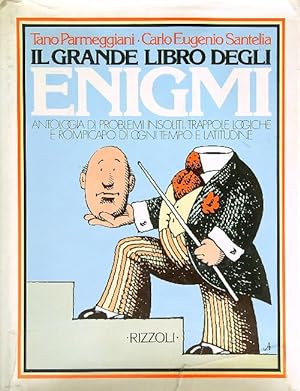 Seller image for Il Il Grande libro degli enigmi for sale by Miliardi di Parole