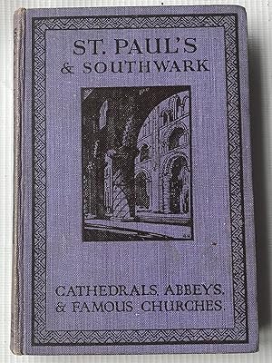 Imagen del vendedor de St. Paul's Cathedral and Southwark Cathedral a la venta por Beach Hut Books