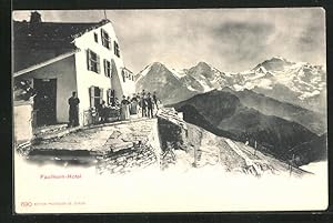 Ansichtskarte Grindelwald, Faulhorn-Hotel