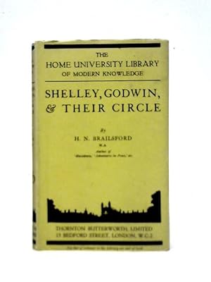 Bild des Verkufers fr Shelley, Godwin and Their Circle zum Verkauf von World of Rare Books