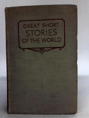 Immagine del venditore per Great Short Stories of the World. venduto da World of Rare Books