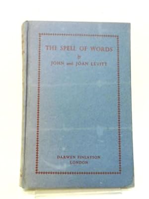 Imagen del vendedor de The Spell of Words a la venta por World of Rare Books