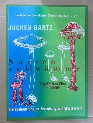 Bild des Verkufers fr Narrenschwmme. Psychotrope Pilze in Europa. zum Verkauf von Antiquariat Maralt