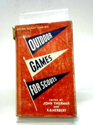 Bild des Verkufers fr Outdoor Games for Scouts zum Verkauf von World of Rare Books