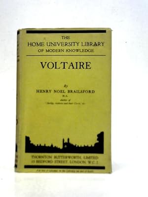 Seller image for Voltaire for sale by World of Rare Books