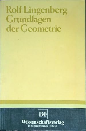Bild des Verkufers fr Grundlagen der Geometrie zum Verkauf von Librodifaccia